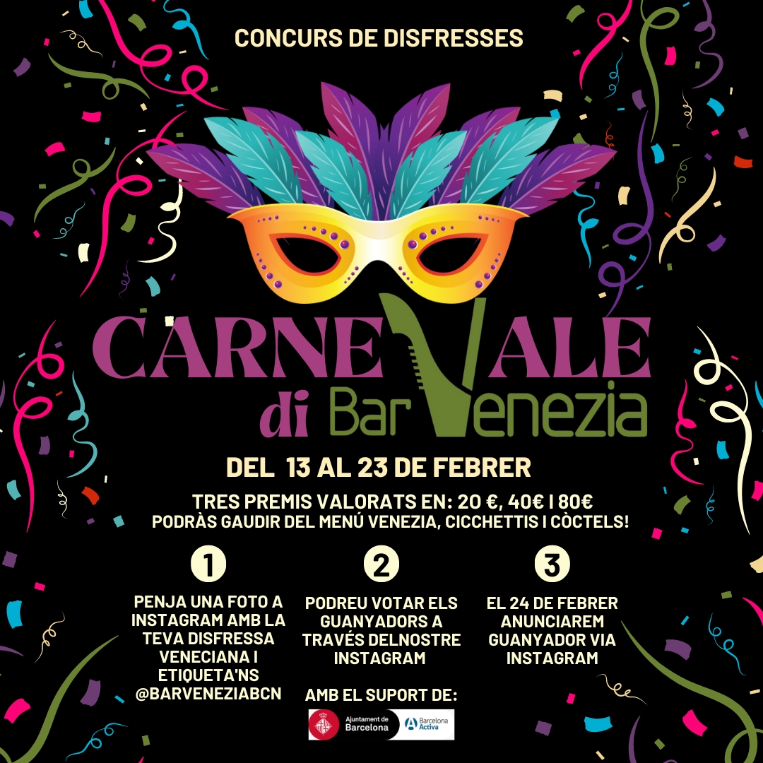 carnevale bar Venezia